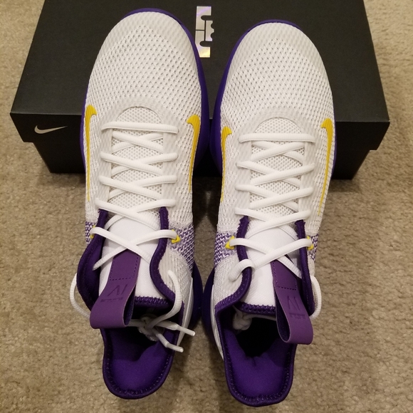 Nike Lebron Witness IV shoe men size 10 brand new - Picture 4 of 7